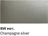 Реставраційний авто олівець Hyundai BW Champagne silver 12 мл Newton, фото 4