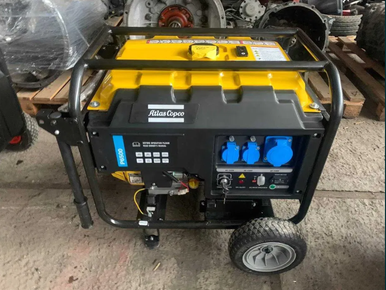 Генератор ATLAS COPCO P 6500