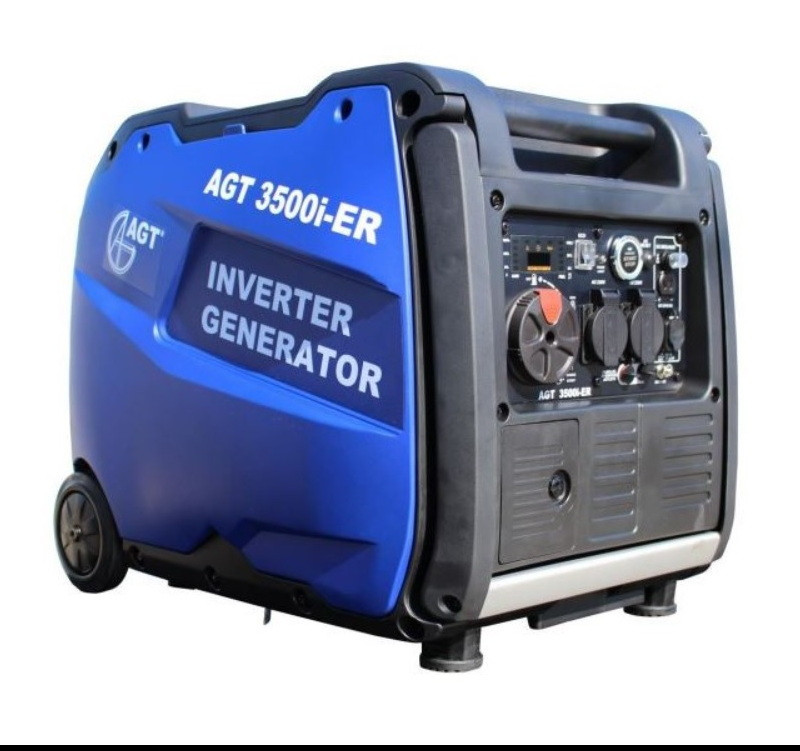 Инверторный генератор AGT 3500 iER, цена 49689.90 грн — Prom.ua (ID ...