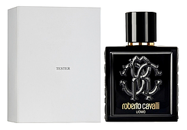 Чоловічі парфуми Roberto Cavalli Uomo Tester (Роберто Каваллі Уомо) Туалетна вода 100 ml/мл Тестер