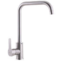 ZERIX DAX-011G Змішувач для кухні на мийку Нержавіюча сталь