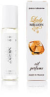 Шариковые женские духи масляные Paco Rabanne Lady Million - 10 мл