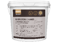 Kolorit Radiator Enamel — напівматова акрилова емаль для радіаторів (База А), 0,9 л