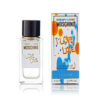 Moschino I Love love тестер женский 60 мл