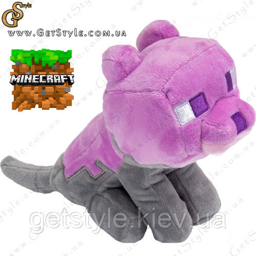 Іграшка Dyed Cat Minecraft 19 х 14 см, фото 1