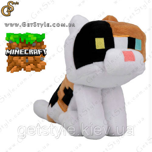 Игрушка Calico Cat Minecraft 19 х 14 см - фото 1 - id-p1732876675