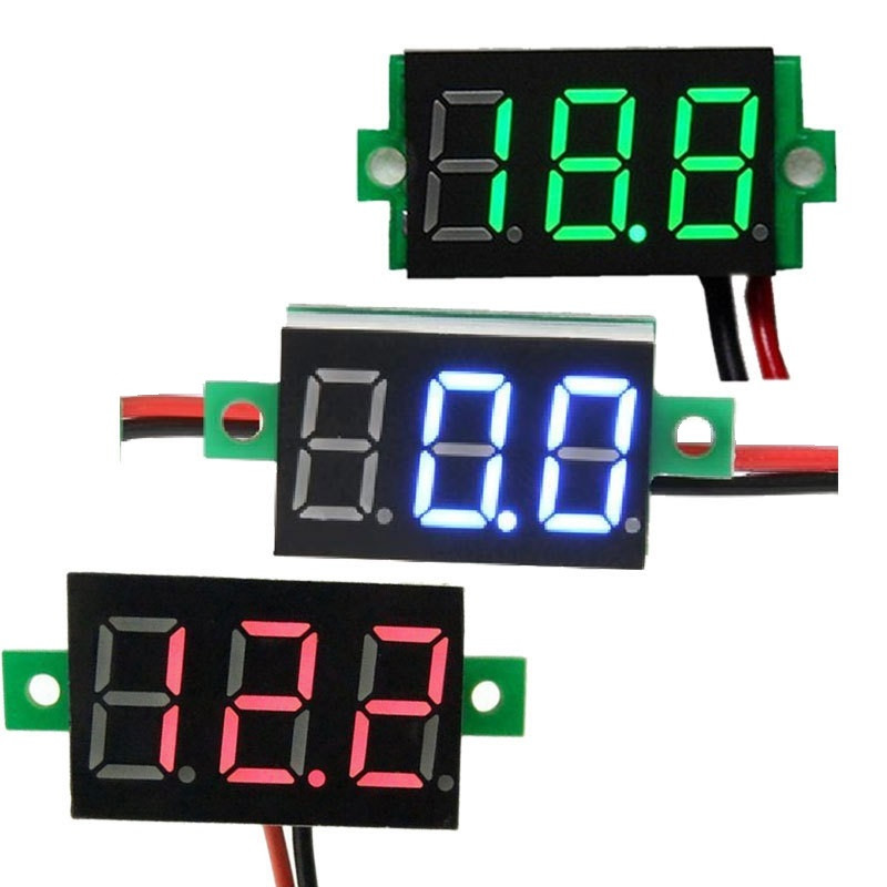 Цифровий вольтметр 0.36" DC4.5V-30V