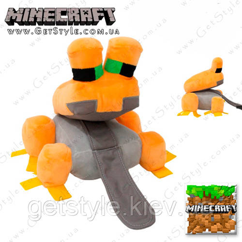 Іграшка Жаба Frog Minecraft 16 х 16 см