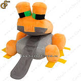 Іграшка Жаба Frog Minecraft 16 х 16 см, фото 2