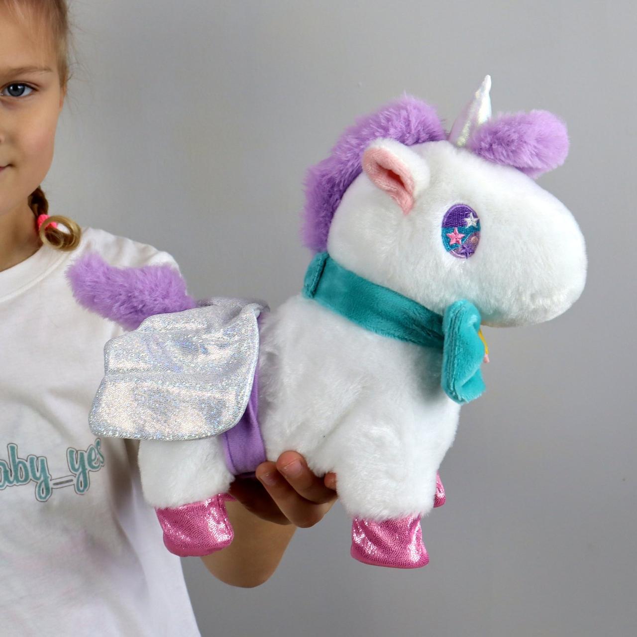 933-33 E М'яка іграшка Love Єдиноріг Поні на дистанційному керуванні 20 см