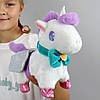 933-33 E М'яка іграшка Love Єдиноріг Поні на дистанційному керуванні 20 см, фото 7