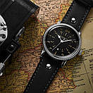 Чоловічий наручний годинник зі шкіряним ремінцем Aviator Zeppelin Quartz Stührling (оригінал), фото 5