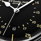 Чоловічий наручний годинник зі шкіряним ремінцем Aviator Zeppelin Quartz Stührling (оригінал), фото 3