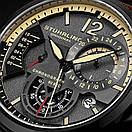 Чоловічий наручний годинник  зі шкіряним ремінцем Aviator Stührling (оригінал), фото 3