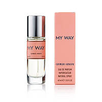 Парфюмированная вода Giorgio Armani My Way, женский 40 мл (320)