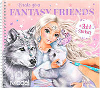 Набор для творчества Top Model Fantasy Friends Iceworld Создайте своих фантастических друзей (12072)