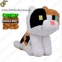 Игрушка Calico Cat Minecraft 19 х 14 см