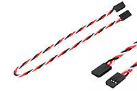 Сервокабель Futaba 22AWG Male - Male (15 см) (HM)