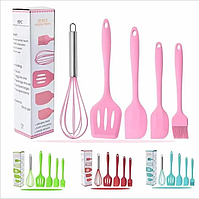 Набір Аксесуарів для Кухні з 5 Предметів EASY Kitchen Silicone Set