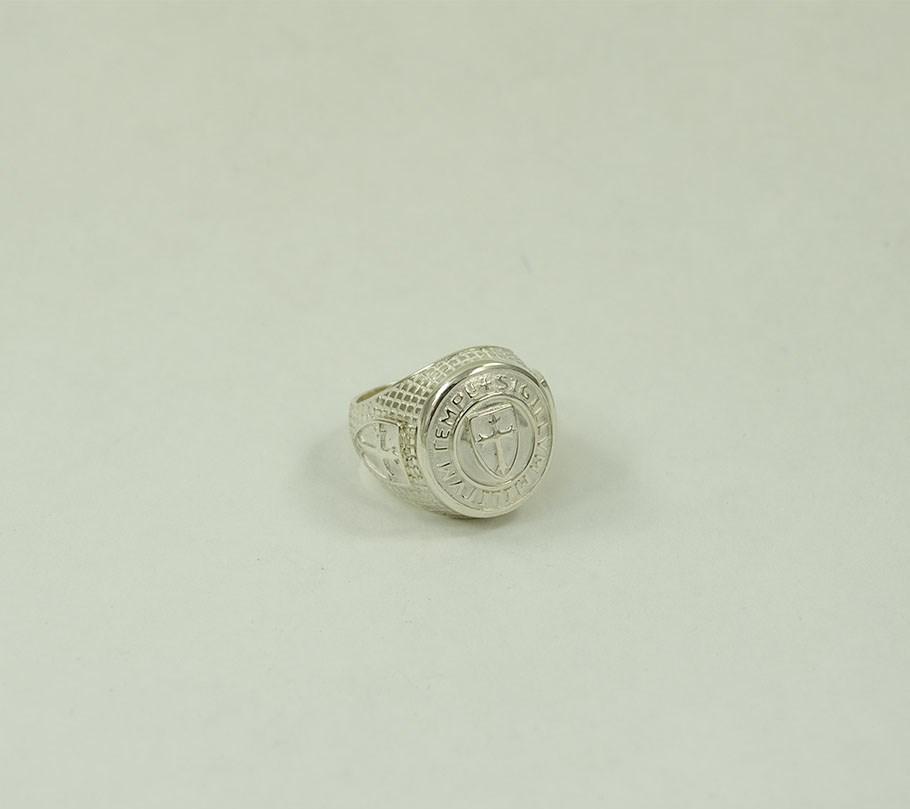 Кольцо Тамплиеров Maxi Silver 8578 SE 17.5 — Купить Недорого на Bigl.ua ...