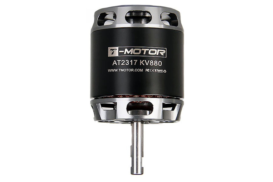 Мотор T-Motor AT2317 KV880 2-4S 350W для літаків