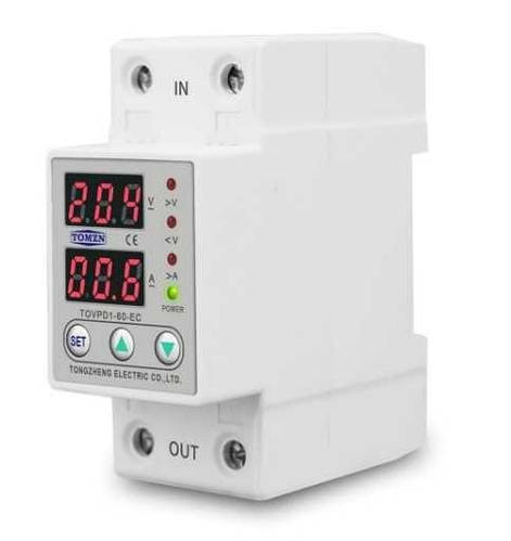 Устройство защиты сети Ptorector TOVPD1-60-EC (реле напряжения ...