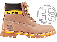 Мужские ботинки Caterpillar Colorado Boot Winter Light Brown (с мехом) 09935