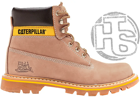 Чоловічі черевики Caterpillar Colorado Boot Winter Light Brown (с мехом) 09935, фото 1