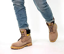 Чоловічі черевики Caterpillar Colorado Boot Winter Light Brown (с мехом) 09935, фото 6