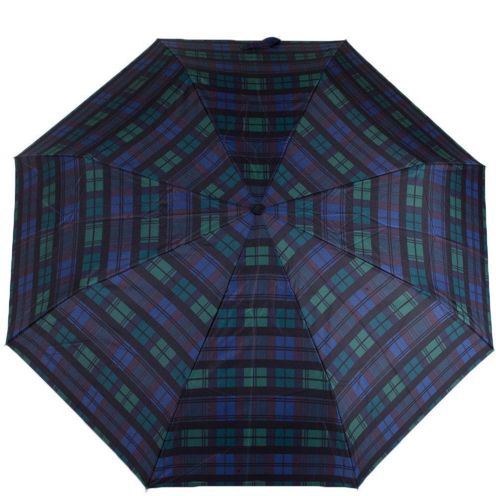 Женский складной зонт механический (FULL450-Moody-Check) 99 см Fulton 
