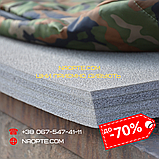 Килимок Каремат GEST-15 мм Армійський Військовий Стрілецький (у листах або на відріз), фото 5