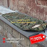 Килимок (каремат) GEST 2000 х 1000 х 30 мм Армійський Військовий Стрілковий, фото 11