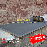 Килимок (каремат) GEST 2000 х 1000 х 30 мм Армійський Військовий Стрілковий, фото 10