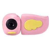 Детская видеокамера RIAS Smart Kids Video Camera Pink (3_01466)