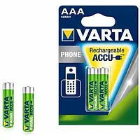 Акумулятор Varta AAA Phone ACCU 550mAh NI-MH * 2 58397101402