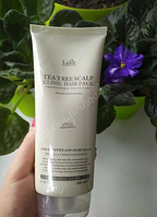 Маска пилинг для волос и кожи головы lador tea tree scalp hair pack