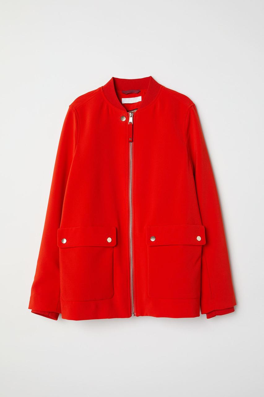 Женская Куртка H&M 34 Красный 312584928 — Купить Недорого на Bigl.ua ...