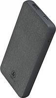 Повербанк Hama Power Bank Fabric 10-10000 mAh Li-pol+TYPE-C (BLACK)