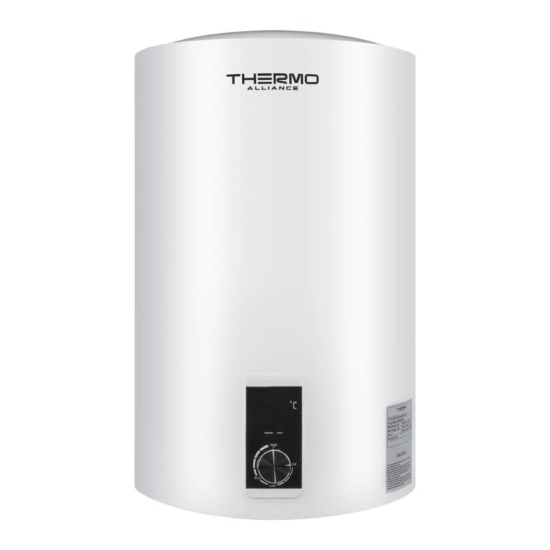 Бойлер електричний Thermo Alliance 50 л вертикальний, сухий ТЕН 2,0 кВт D50V20J2 (D)K