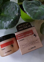 Крем для лица the saem care plus baobab collagen cream