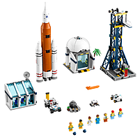 Конструктор LEGO City Космодром 1010 деталей (60351), фото 3