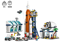 Конструктор LEGO City Космодром 1010 деталей (60351), фото 4