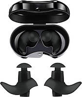 Беруші для плавання, купання, басейну Perfect Swim Pro Чорний (Black case)