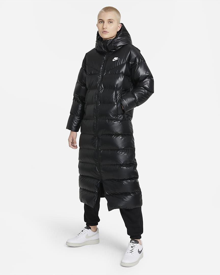 Куртка женская Nike Sportswear Therma-Fit City Series (DH4081-010) M Ч