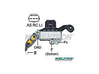 Реле регулятор генератора VR-VN001 FORD Focus II 04-11, Connect 02-13, Mondeo III 00-07; JAGUAR X-Type 01-09