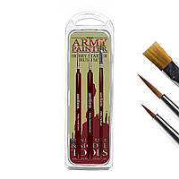 The Army Painter: Hobby Starter Brush Set, набір пензлів.