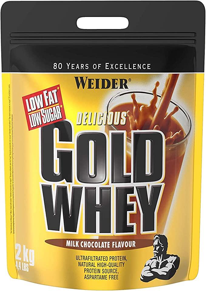 Weider Gold Whey 2000g