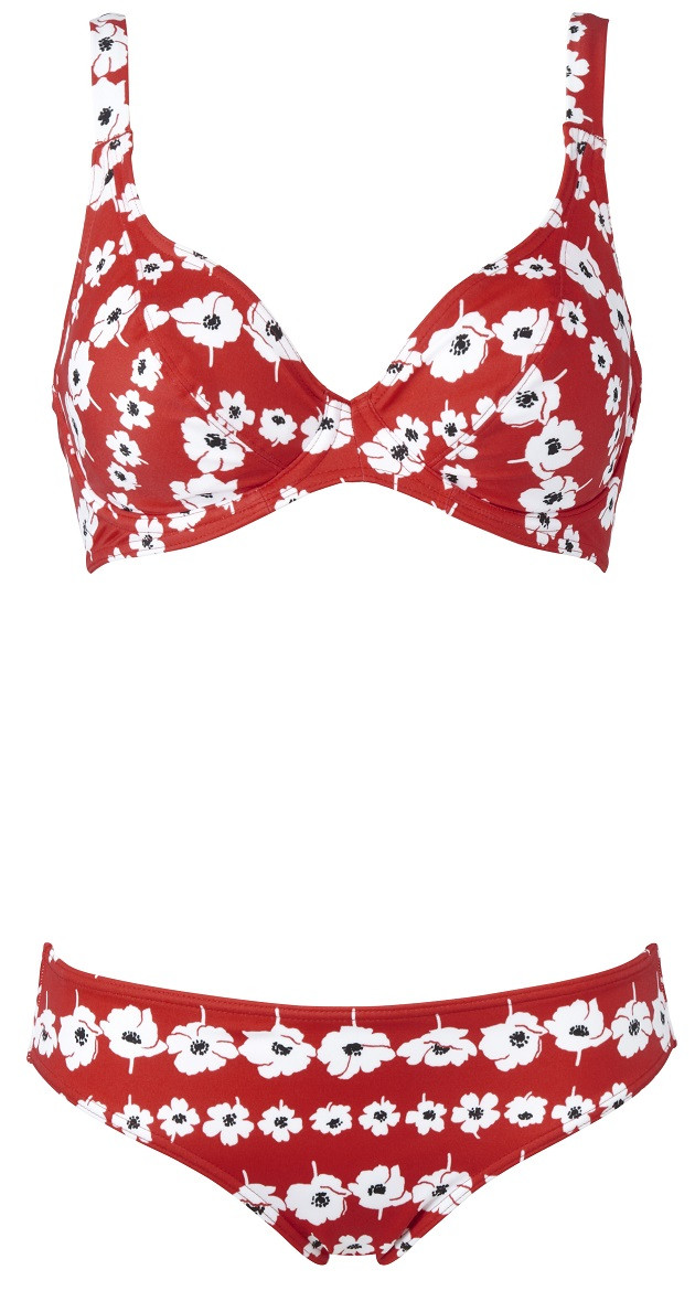 Купить Купальник раздельный Freya Tula 3750/3753 36F/M Poppy ...