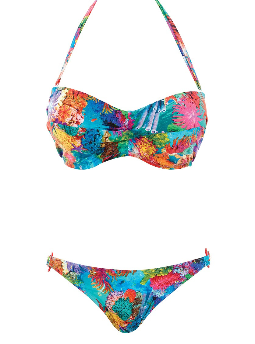Купальник Раздельный Freya Under The Sea 3929/3932 34DD/S Reef ...