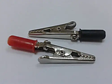 Зажим типа крокодил 50мм. (2шт. = пара), фото 3